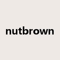 nutbrown是什么意思