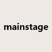 mainstage是什么意思