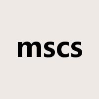 mscs是什么意思