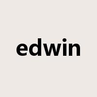 edwin是什么意思