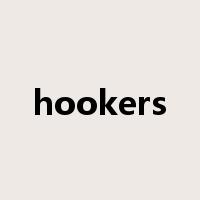 hookers是什么意思