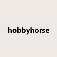 hobbyhorse是什么意思