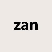 zan是什么意思