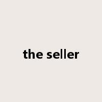 the seller是什么意思