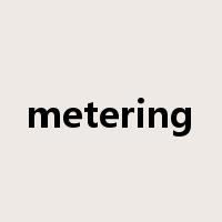 metering是什么意思