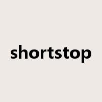 shortstop是什么意思