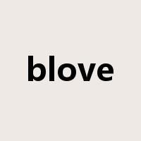 blove是什么意思