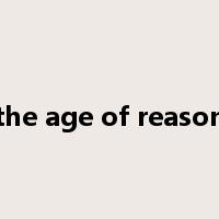 the age of reason是什么意思