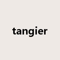 tangier是什么意思