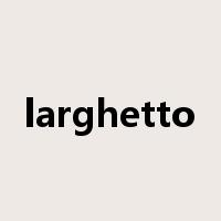 larghetto是什么意思