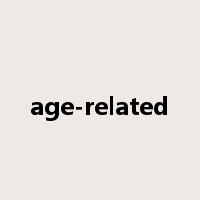age-related是什么意思