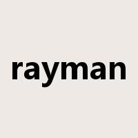 rayman是什么意思