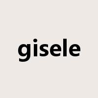 gisele是什么意思