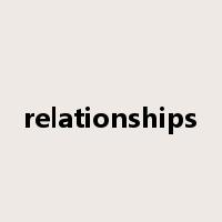 relationships是什么意思
