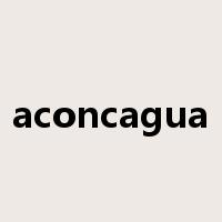 aconcagua是什么意思