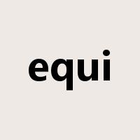 equi是什么意思