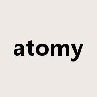 atomy是什么意思