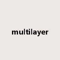 multilayer是什么意思