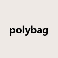polybag是什么意思