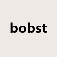 bobst是什么意思