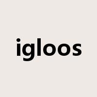 igloos是什么意思