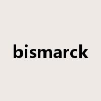 bismarck是什么意思