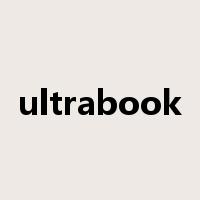 ultrabook是什么意思
