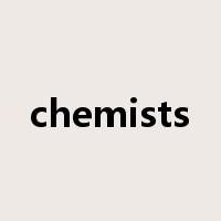 chemists是什么意思