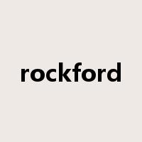 rockford是什么意思