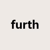 furth是什么意思