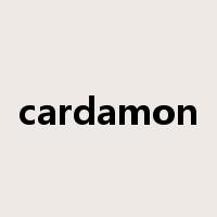 cardamon是什么意思
