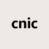 cnic是什么意思