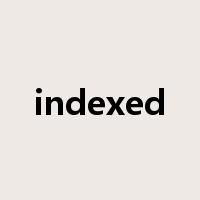 indexed是什么意思