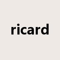 ricard是什么意思
