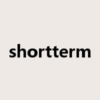 shortterm是什么意思