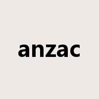 anzac是什么意思