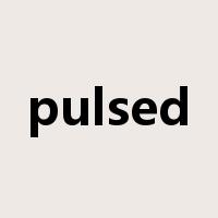 pulsed是什么意思