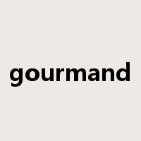 gourmand是什么意思
