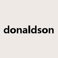 donaldson是什么意思