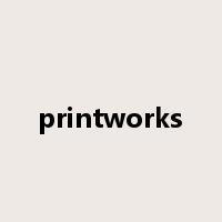 printworks是什么意思