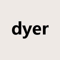 dyer是什么意思