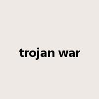 trojan war是什么意思