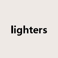 lighters是什么意思