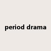 period drama是什么意思