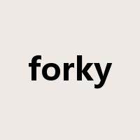 forky是什么意思