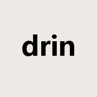 drin是什么意思
