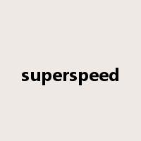superspeed是什么意思
