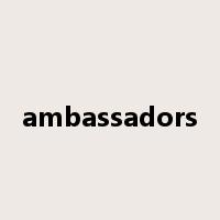 ambassadors是什么意思