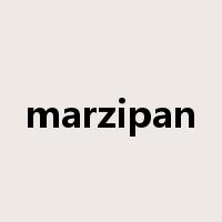 marzipan是什么意思