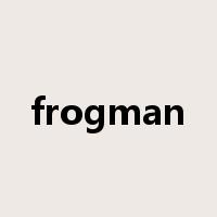 frogman是什么意思